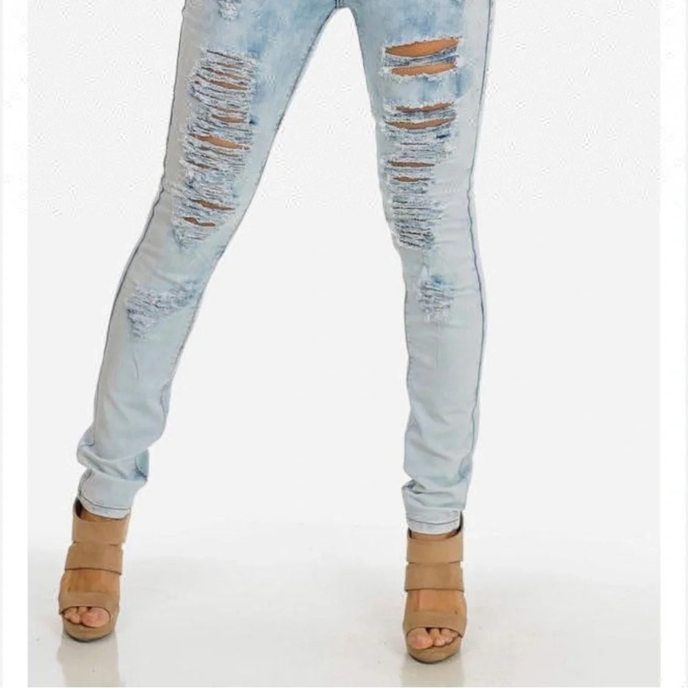 Denim Co 100%cotton Algadon jeans - Picture 2 of 9